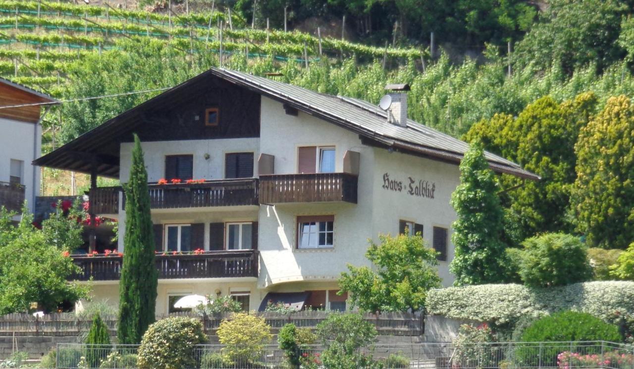Haus Talblick "Wallbug" Ferienwohnung 1 Натурно Екстериор снимка
